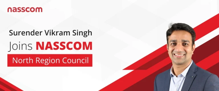 Surender Vikram Singh Joins NASSCOM Regional Council