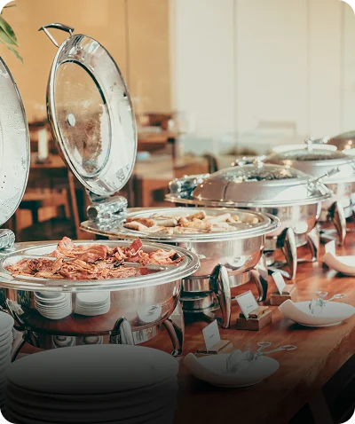 Catering & Scheduled Apps